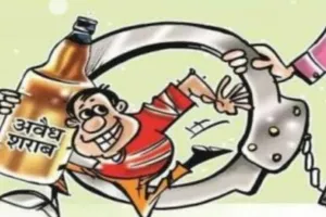 आबकारी विभाग की खानापूर्ति, भरतकूप कस्बा मे खुलेआम बिक रही अवैध शराब 