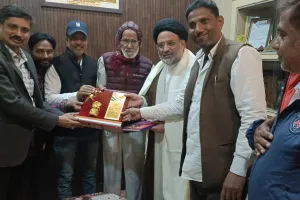 इंसानियत से बड़ा कोई मजहब नहीं : मौलाना असलम रिजवी