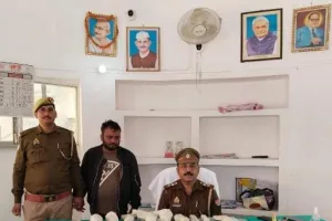 अवैध असलहा फैक्ट्री का पर्दाफाश, फैक्ट्री संचालन गिरफ्तार