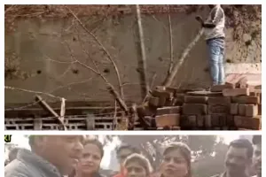 कब्रिस्तान और ग्राम समाज की जमीन पर अवैध कब्जा प्रशासन मौन