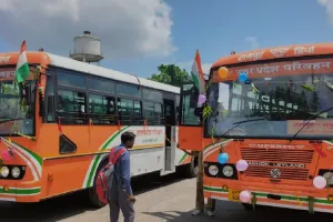 परिवहन विभाग के कर्मचारी से हुई अभद्रता
