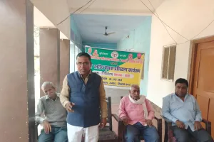 जैविक खेती से मिट्टी में उर्वरा शक्ति बनी रहती हैं: राजाराम