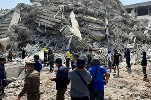 कांपती धरती और हांफता सूर्य