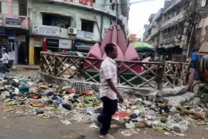  बिहार : जहाँ  गंदगी व दुर्गन्ध कोई मुद्दा ही नहीं