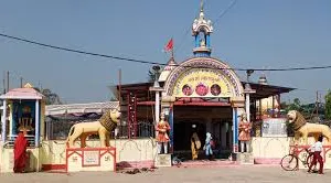 जगमगा उठा मां ज्वालामुखी, मां काली का मंदिर  