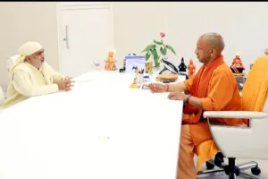 चिल्लूपार के चौतरफा विकास के लिए मुख्यमंत्री से मिले राजेश त्रिपाठी