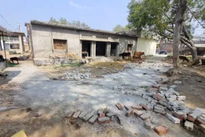 गांव के विकास में बाधक बने दबंगों ने योगी के चौमुखी विकास को दी खुली चुनौती,कार्यवाही शून्य