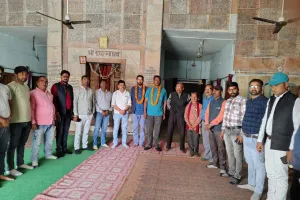 ओबरा में पूर्वांचल पत्रकार एकता समिति का गठन, अरविन्द कुशवाहा अध्यक्ष और अजीत सिंह महासचिव बने