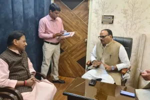 सदन में सलिल विश्नोई की मांग, अस्पताल में बनेगा एनआईसीयू 