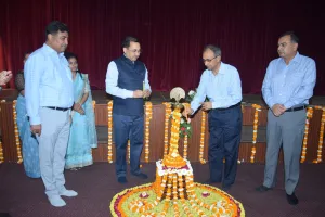 अंतर रेलवे सांस्कृतिक नाट्य प्रतियोगिता का हुआ शुभारंभ।