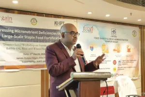 फोर्टिफिकेशन से खाद्य पदार्थों की गुणवत्ता बचाई जा सकती है 