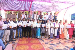 हमारा आंगन हमारे बच्चे