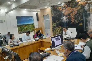 शक्तिनगर विशेष क्षेत्र विकास प्राधिकरण, (साडा) की 50वीं बोर्ड बैठक  अध्यक्ष साडा की अध्यक्षता में की गयी सम्पन्न