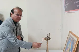  जनपद न्यायाधीश  ने  राष्ट्रीय लोक अदालत का किया शुभारंभ।