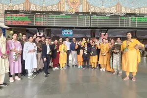 प्रयागराज मण्डल में मनाया गया अंतरराष्ट्रीय महिला दिवस।