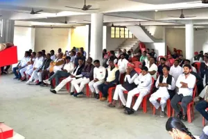 सपा की मासिक बैठक में सांगठनिक मजबूती पर जोर