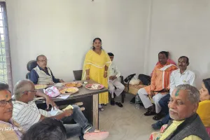 काव्य दीप  साहित्य संस्था की रंगोत्सव कवि गोष्ठी संपन्न