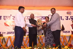 संतुलित आहार का करें सेवन -उप निदेशक उद्यान।