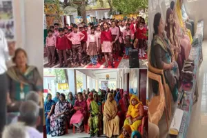 ध्यान और योग से विचारों सकारात्मकता का कारण बनी एकात्म अभियान और हार्टफुलनेस की टीम रामवीर ,रंजना यादव