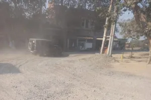 खतरों भरा सफर -सिसेंडी बिजनौर मार्ग 