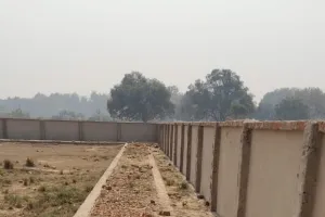 एक वर्ष बाद शुरू हु‌आ रेहरा खेल मैदान का निर्माण कार्य 