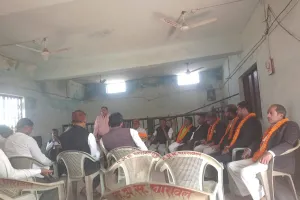 अधिवक्ता समिति घोरावल का शपथ ग्रहण समारोह संपन्न।