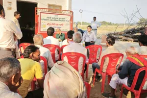 जायद फसलों में अधिक से अधिक नैनो उर्वरक का प्रयोग करे। अभिमन्यु राय