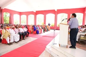 इफको देश और किसान के विकास के लिए कटिबद्ध  : बाल्मीकि त्रिपाठी।