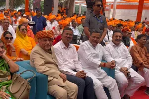 लभौआ राज परिवार द्वारा  लभौआ के शहीदों को श्रद्धांजलि देने हेतु जादौन राजपूत महासम्मेलन का भव्य आयोजन हुआ