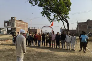 राष्ट्रीय स्वयंसेवक संघ द्वारा संगम शाखा का आयोजन