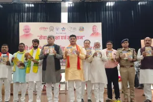 सरकार के सेवा, सुरक्षा एवं सुशासन के नीति पर आठ वर्ष पूर्ण होने के उत्तर प्रदेश विकास के मार्ग पर अग्रसर है मंत्री आशीष पटेल