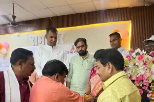 सेवा, सुरक्षा और सुशासन नीति कार्यक्रम में बजाया विकास कार्यों का डंका 