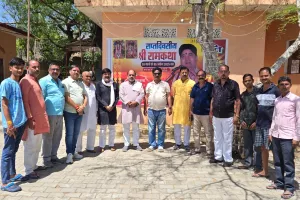 नगर के काली मंदिर पर सात दिवसीय श्रीराम कथा का होगा भव्य आयोजन