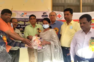 टी.वी. मरीज को खत्म करने के लिए समाजिक संस्थाओ को आगे आने की जरूरत - रंजीत श्रीवास्तव 