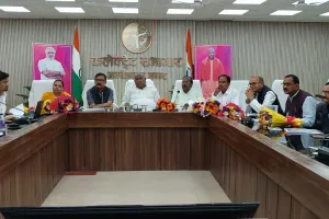 जिले की विद्युत समिति की बैठक सम्पन्न, माननीयों एवं उच्चाधिकारियों ने दिए गए आवश्यक निर्देश 