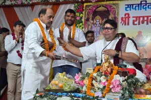 काली मंदिर पर सप्त दिवसीय श्री राम कथा का हुआ शुभारंभ,  श्रद्धालुओं में उत्साह