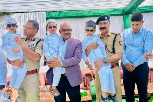 ईद-उल-फितर पर पुलिस आयुक्त व जिलाधिकारी ने दी मुबारकबाद