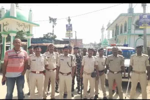 अमन चैन की दुआओं के साथ ईद उल फ़ितर की नमाज हुआ सम्पन्न