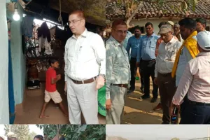 सोनभद्र: जिलाधिकारी ने पड़रछ गांव में फ्लोराइड युक्त पानी का लिया जायजा, शुद्ध पेयजल उपलब्ध कराने के निर्देश