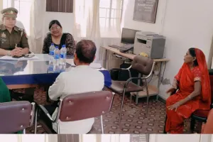 कानून व्यवस्था को मजबूत करने के साथ ही खाकी कर रही रिश्तों को भी मजबूत ।