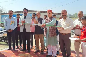 गोकुलधाम के पंडित मंगल प्रसाद उपाध्याय मेमोरियल स्कूल में विज्ञान एवं सांस्कृतिक प्रदर्शनी का आयोजन