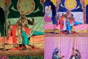 रासलीला के छठें दिन दशावतार लीला का मंचन