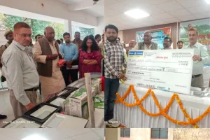 सोनभद्र ने मनाया 37वां स्थापना दिवस, विकास कार्यों पर हुई चर्चा