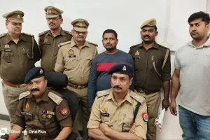 कलेक्टरगंज पुलिस ने मुठभेड़ में हाईप्रोफाइल शातिर बदमाश पकड़े 