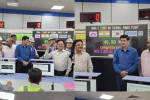 ओबरा 'सी' परियोजना की इकाई संख्या 02 ग्रिड से समकालित, उत्पादन शुरु