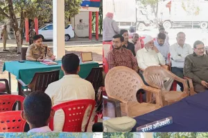 जनपद के समस्त थानों पर आयोजित हुआ  समाधान दिवस