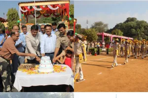 केऔसुब इकाई ओटीएचपीपी ओबरा में बल का 56वाँ स्थापना दिवस धूमधाम से संपन्न