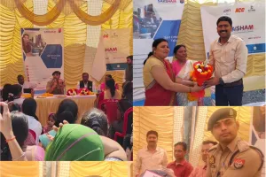 अडानी कौशल विकास केन्द्र के प्रशिक्षुओं को दिया गया प्रमाण पत्र एवं किट का वितरण