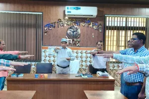 सोनभद्र में तम्बाकू निषेध दिवस का आयोजन