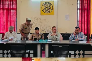 सोनभद्र सम्पूर्ण समाधान दिवस में शिकायतों का निस्तारण     